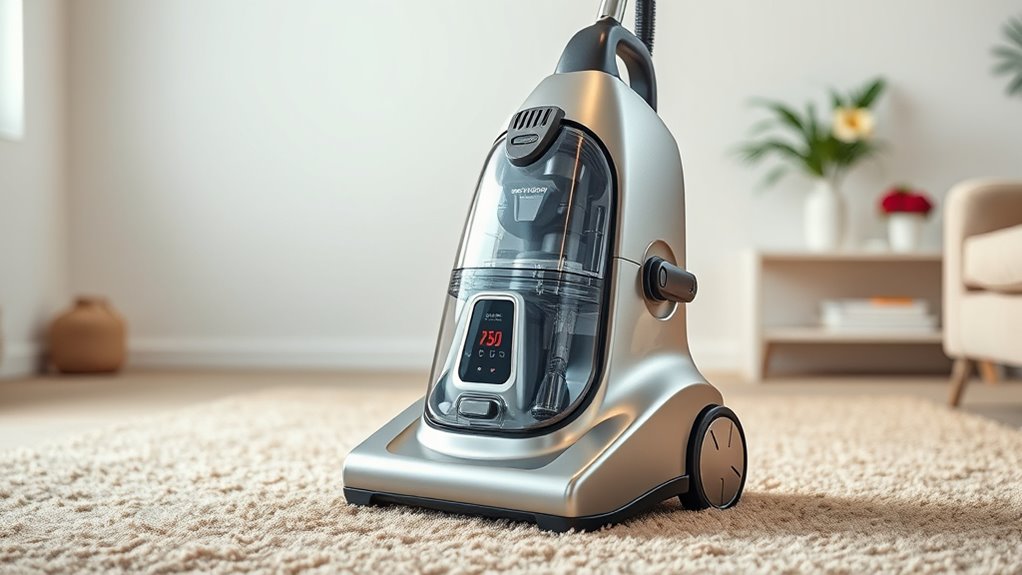 top carpet cleaning machines