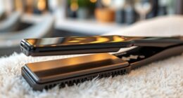 top ceramic titanium flat irons