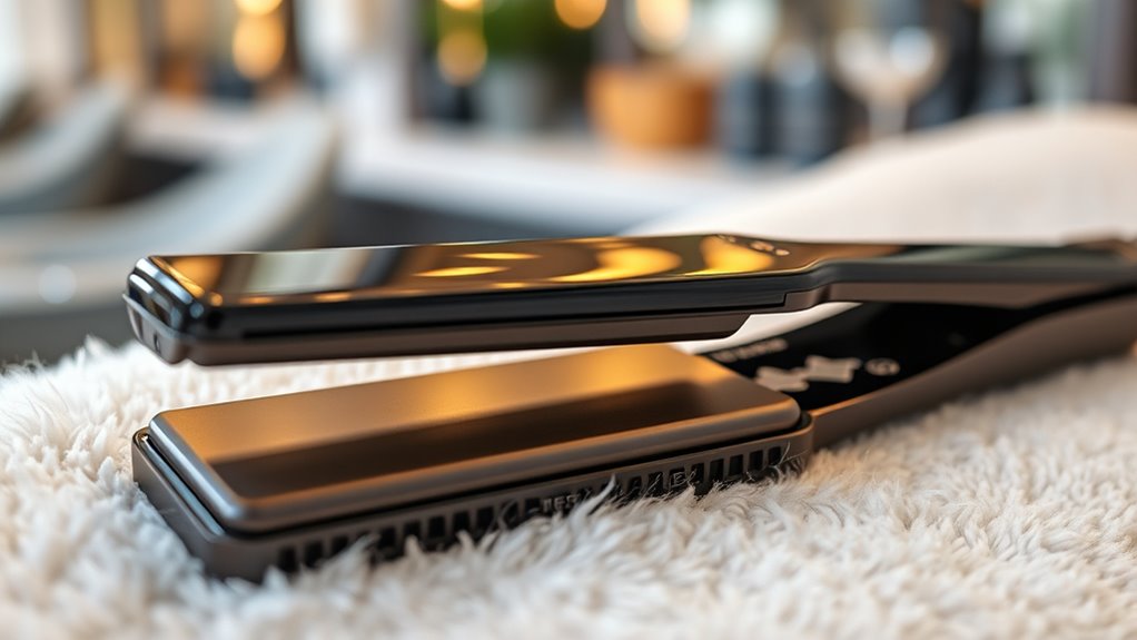 top ceramic titanium flat irons