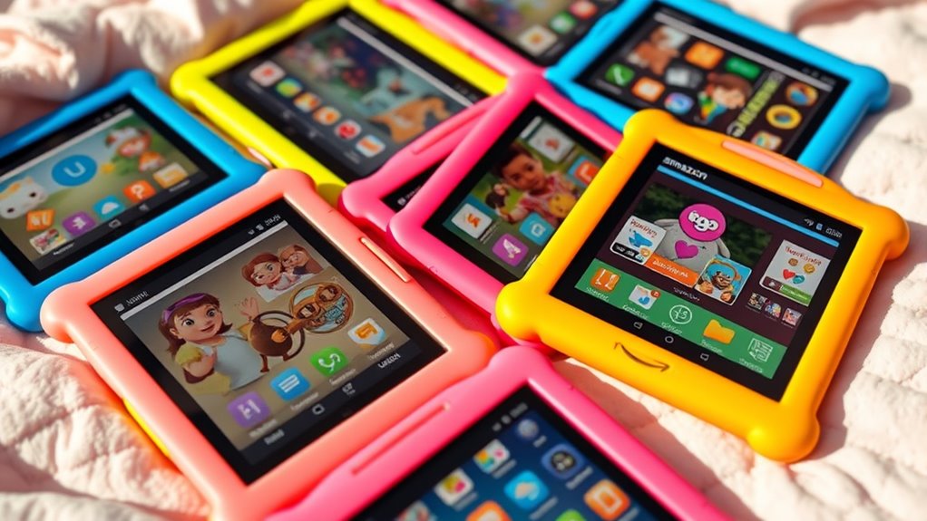 top child friendly fire tablets