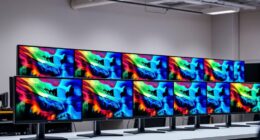 top color accurate photo displays