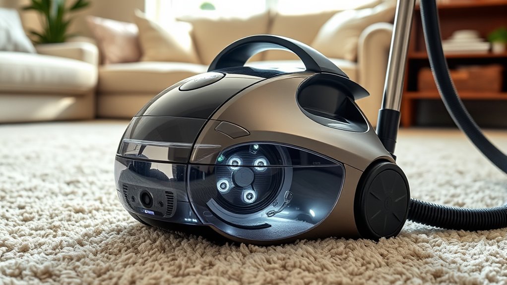 top commercial carpet extractors