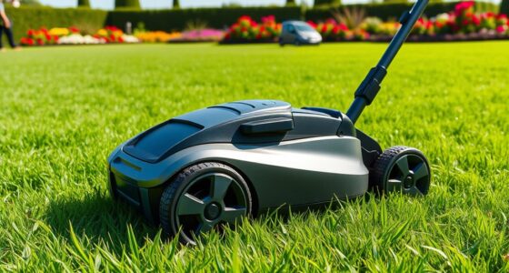 top cordless lawn mowers