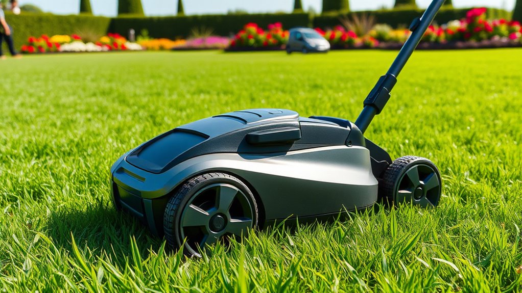 top cordless lawn mowers