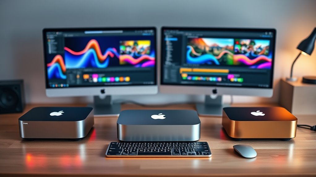 top creative mac mini setups