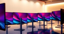 top curved monitors 2025