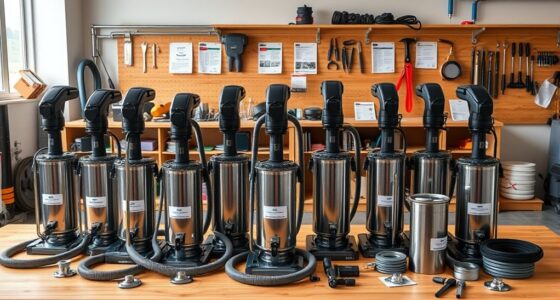 top diy central vacuum kits