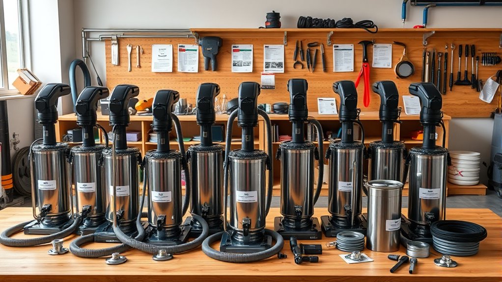 top diy central vacuum kits