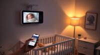 top dual camera baby monitors