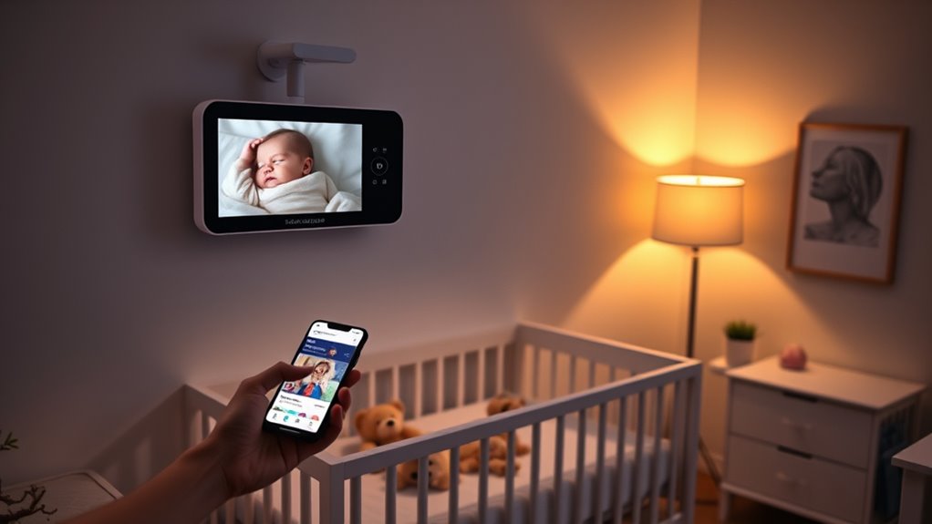 top dual camera baby monitors