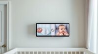 top dual camera baby monitors