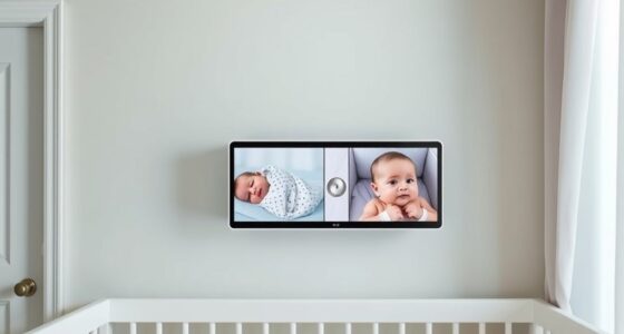 top dual camera baby monitors