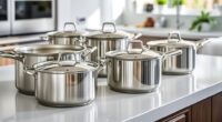 top durable stainless cookware