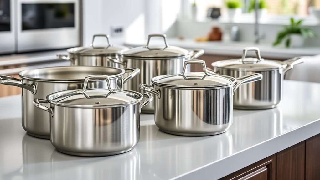 top durable stainless cookware