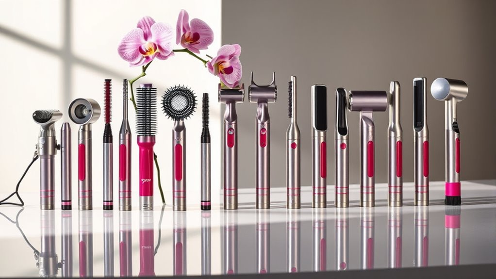 top dyson hair styling tools