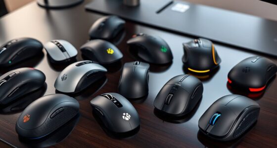 top ergonomic mice selection