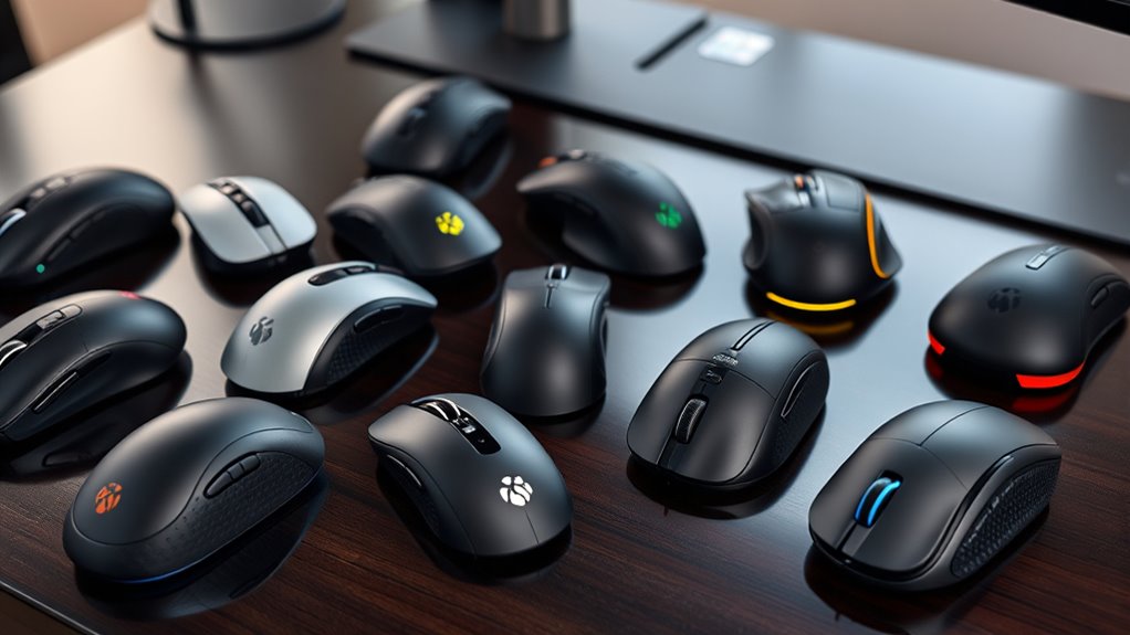 top ergonomic mice selection
