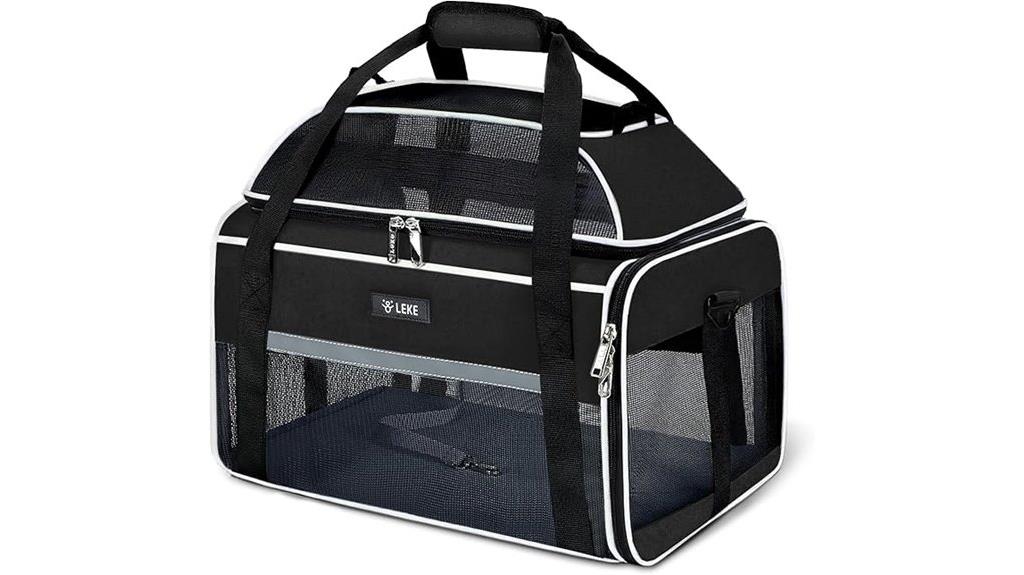 top expandable pet carrier