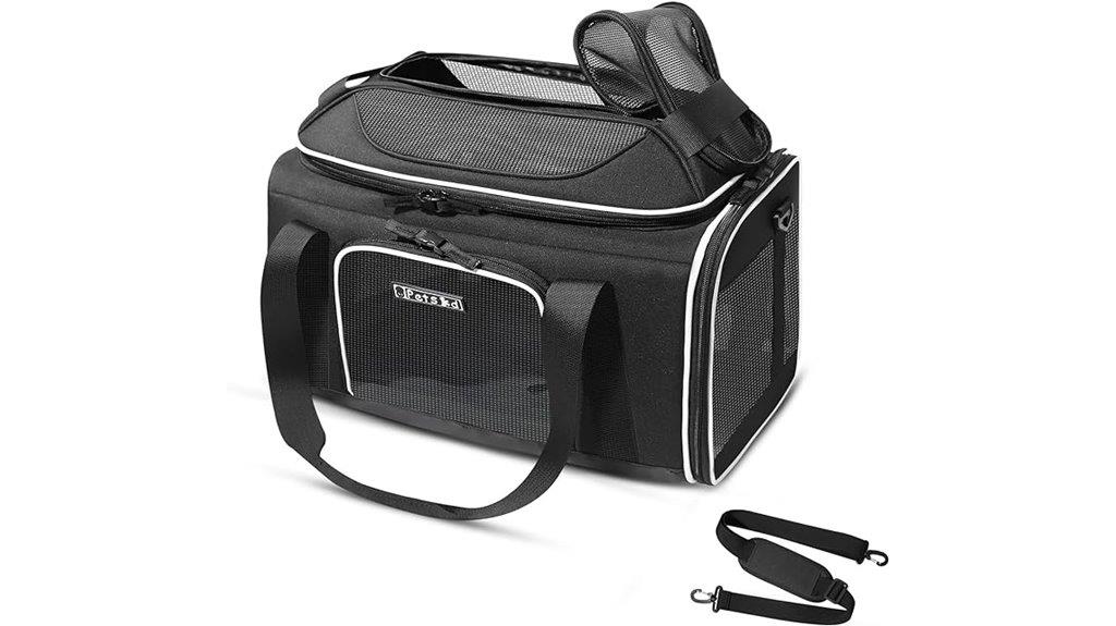 top expandable pet carrier