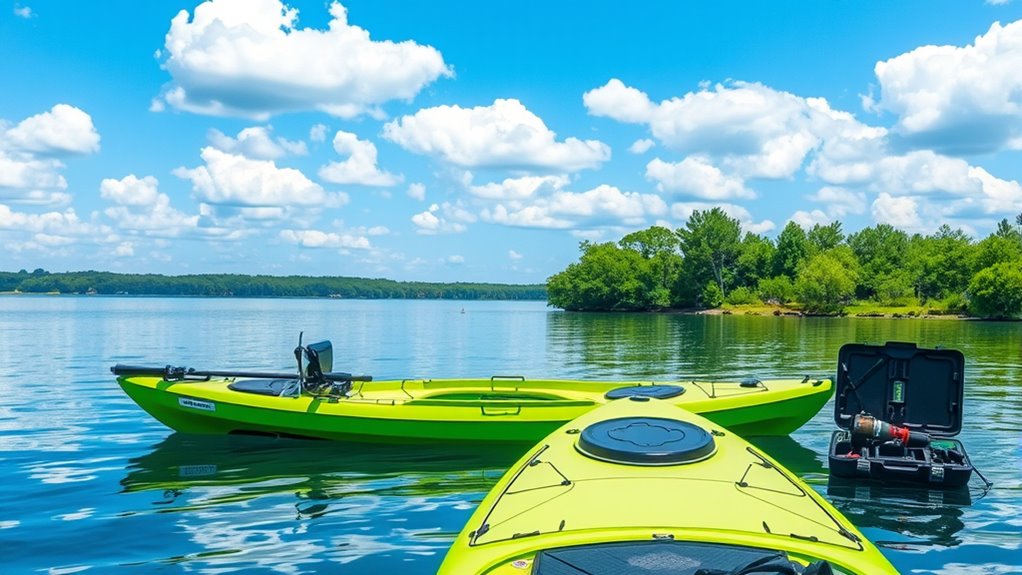 top fishing kayak packages