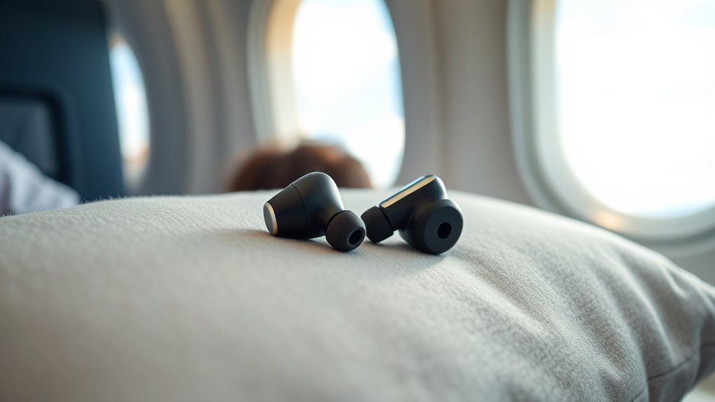 top flight noise canceling earbuds