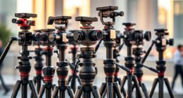 top fluid tripod heads
