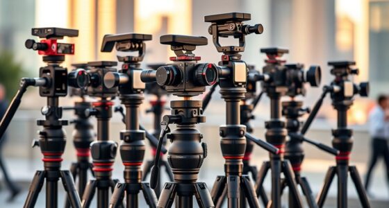 top fluid tripod heads