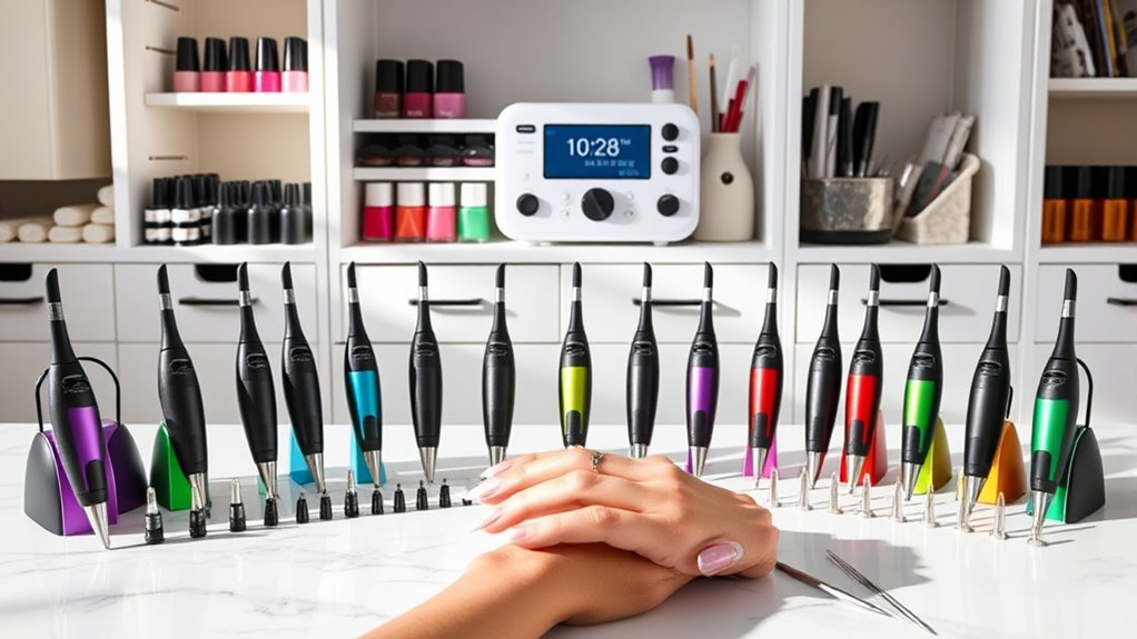 top gel nail drill kits