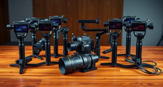 top gimbals for video