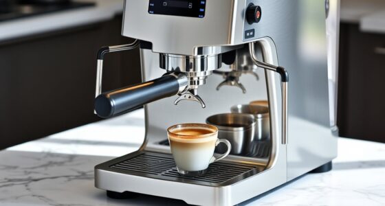 top grinder espresso machines