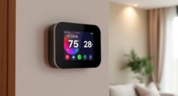 top heat only smart thermostats