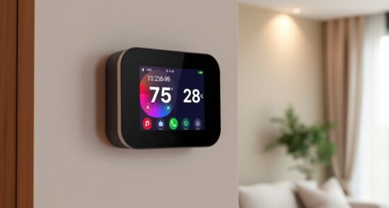 top heat only smart thermostats