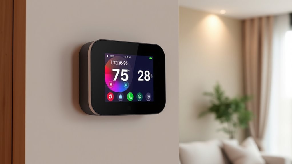 top heat only smart thermostats