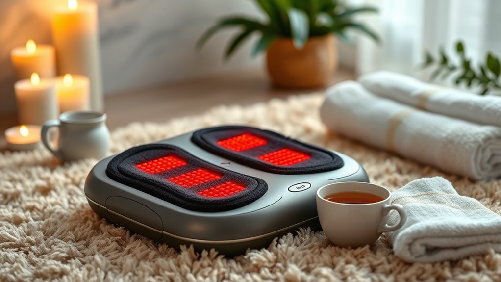 top heated foot massagers