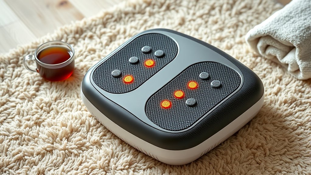 top heated foot massagers