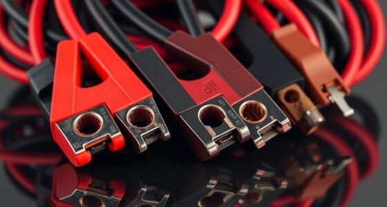 top heavy duty jumper cables