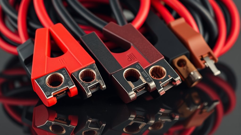 top heavy duty jumper cables