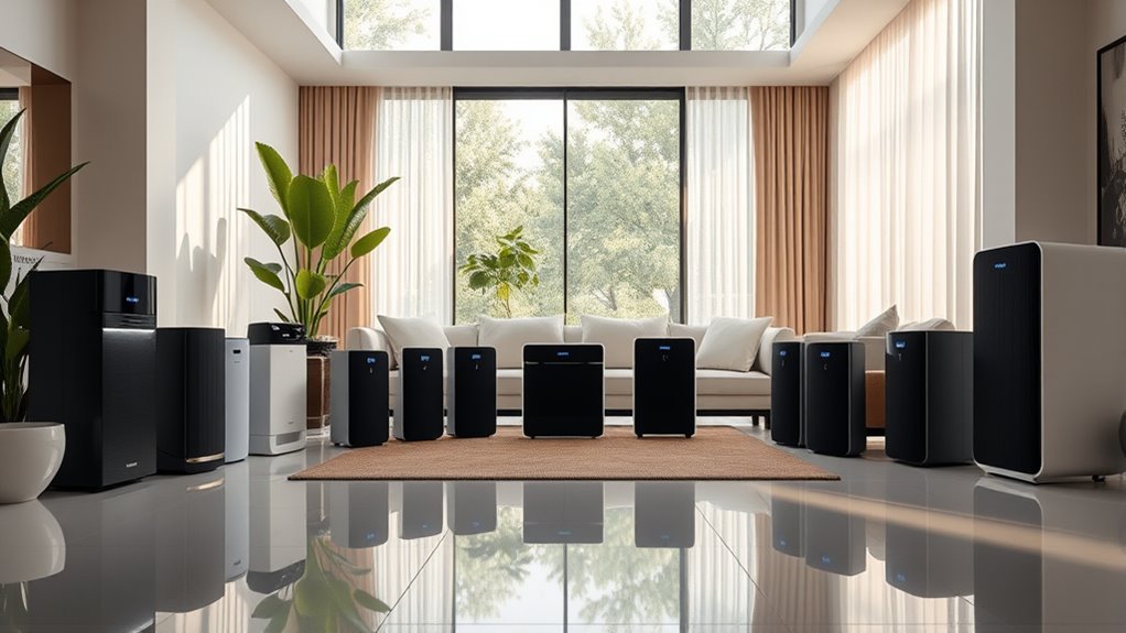 top hepa air purifiers