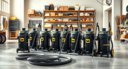 top high cfm workshop vacuums