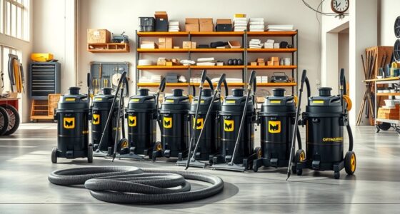 top high cfm workshop vacuums
