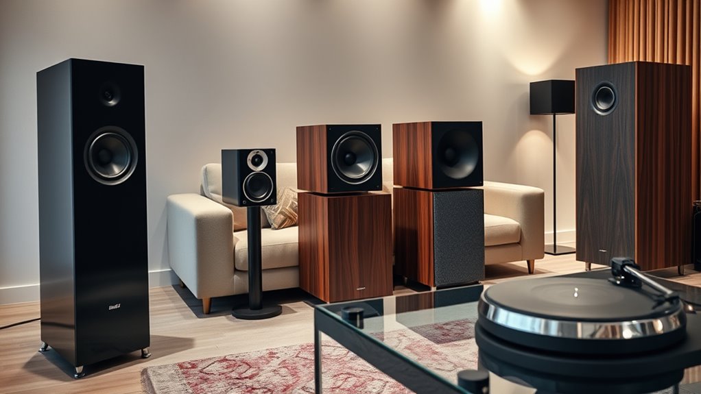 top home audio systems