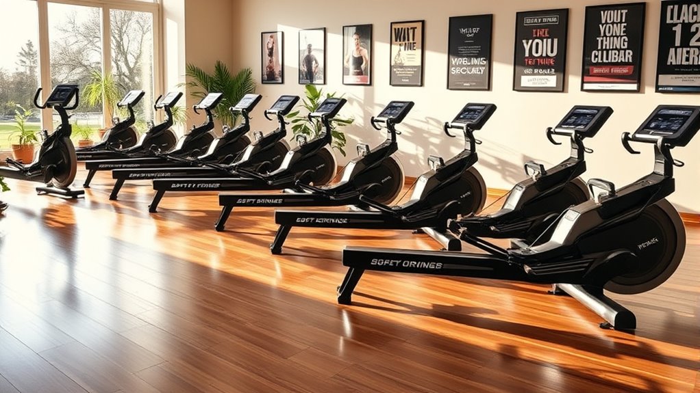 top home rowing machines