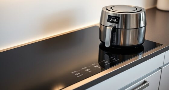 top induction ranges with air fry