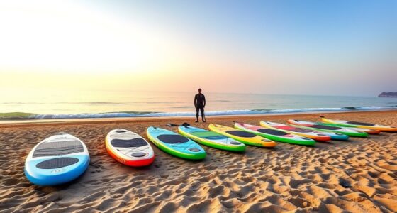 top inflatable paddle boards