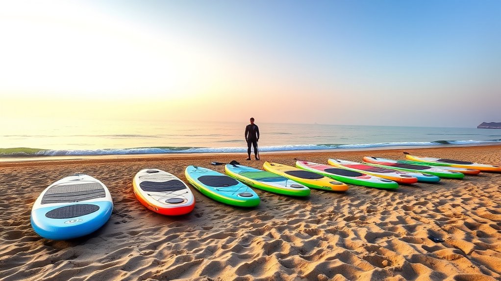 top inflatable paddle boards