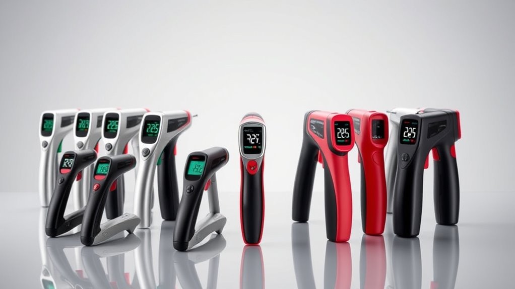 top instant non contact thermometers