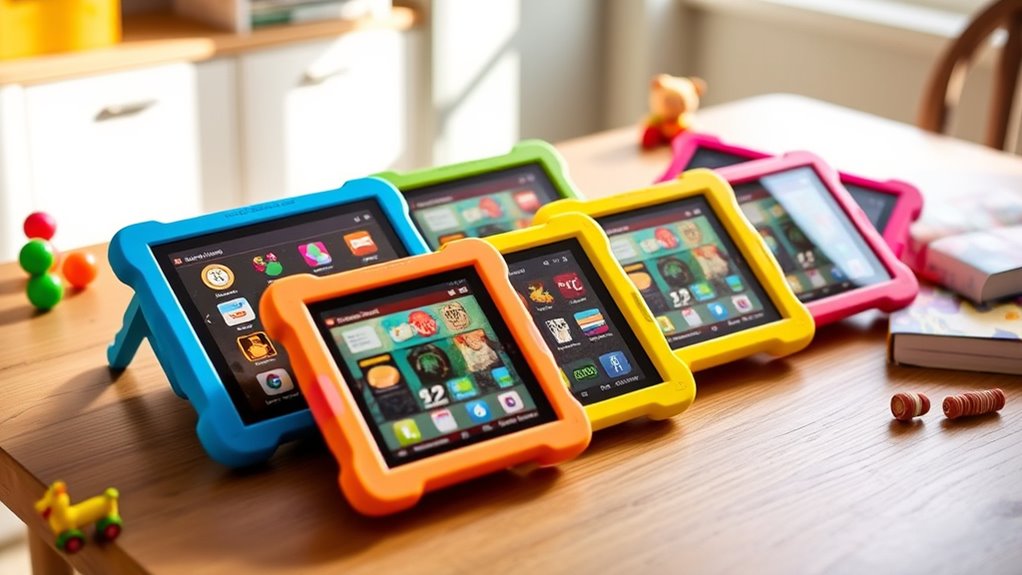 top kid friendly fire tablets