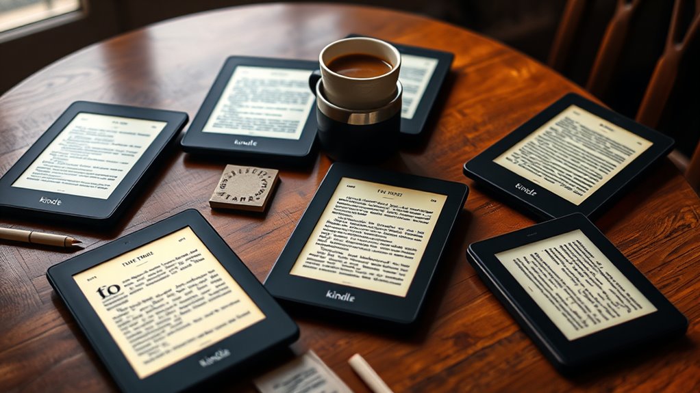 top kindle e readers 2025