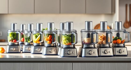 top large food processors