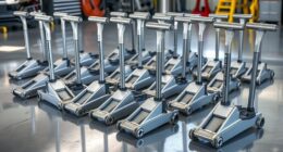 top low profile aluminum jacks